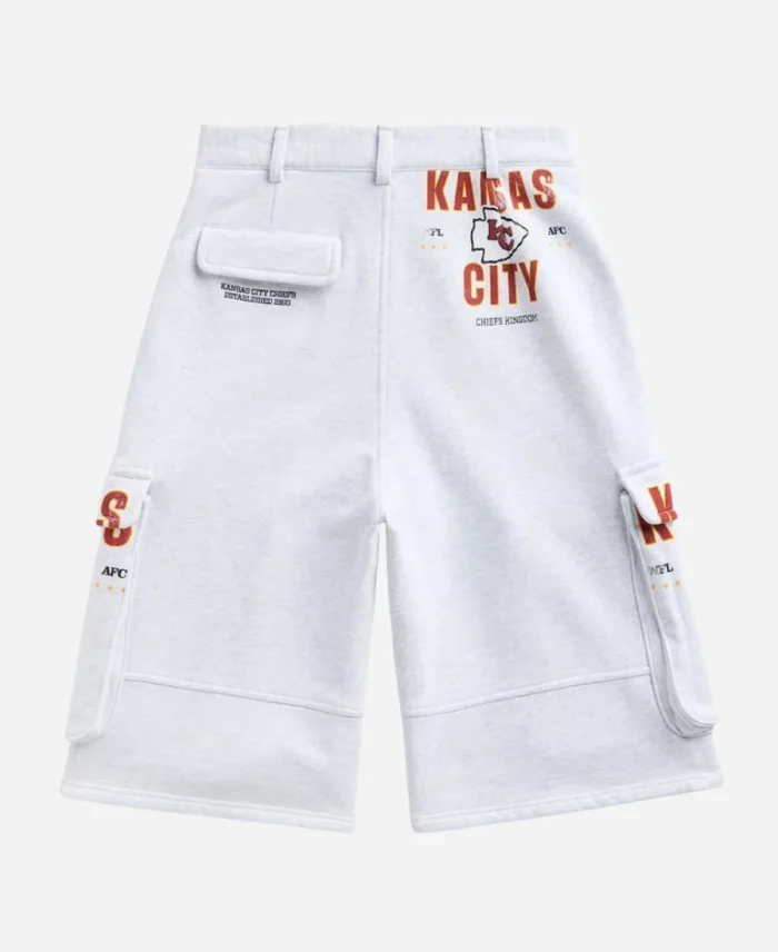 Off Season Chiefs Gray Cargo Shorts