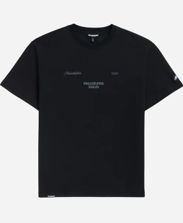 Off Season Eagles Black Graphic T-Shirt