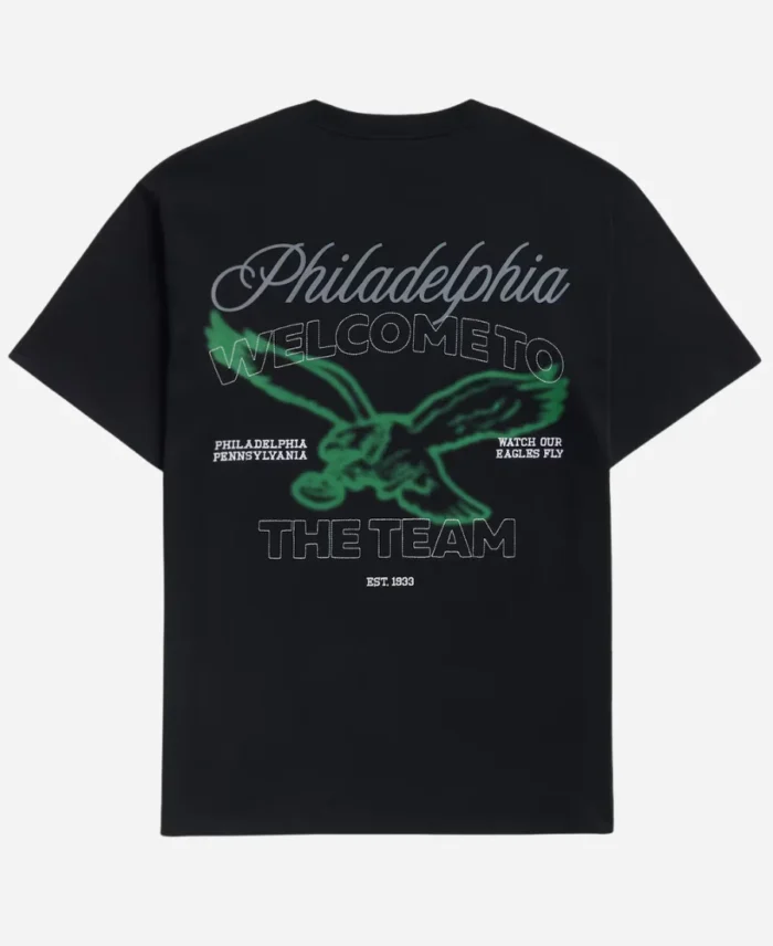 Off Season Eagles Graphic T-Shirt
