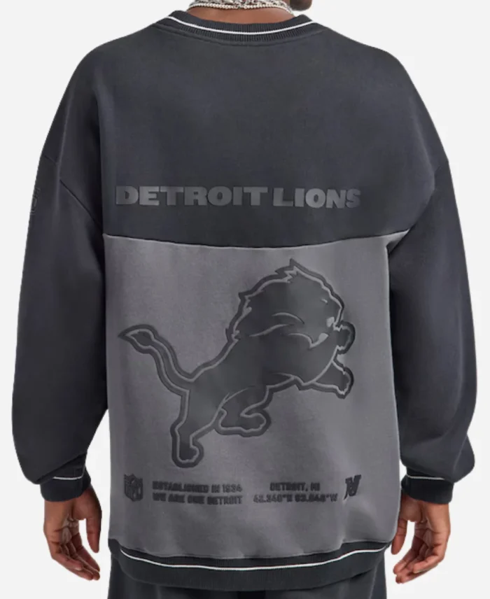 Off Season Lions Black Sweatshirt
