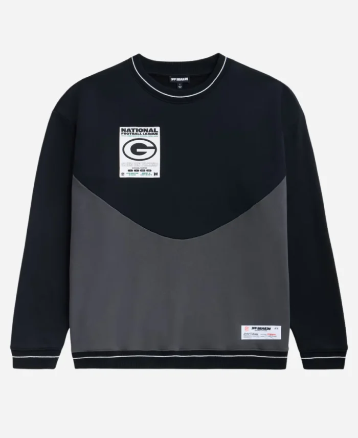Off Season X NFL Green Bay Packers Black Fleece Sweatshirt