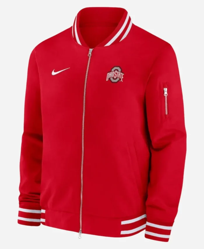 Ohio State Buckeyes 2025 Bomber Jacket