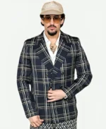 Oscar Movie Happy Gilmore 2 Premiere Bad Bunny Plaid Blazer
