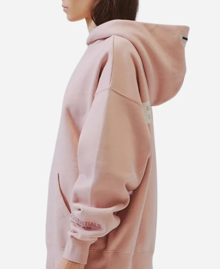 Pacsun Essentials Peach Hoodie