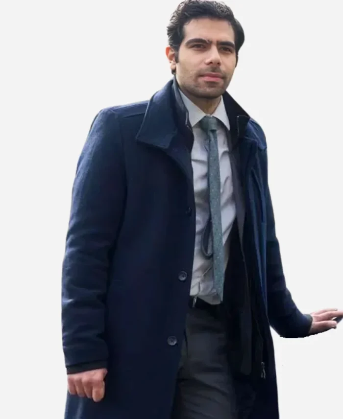 Patience 2025 Will Akbari Blue Coat