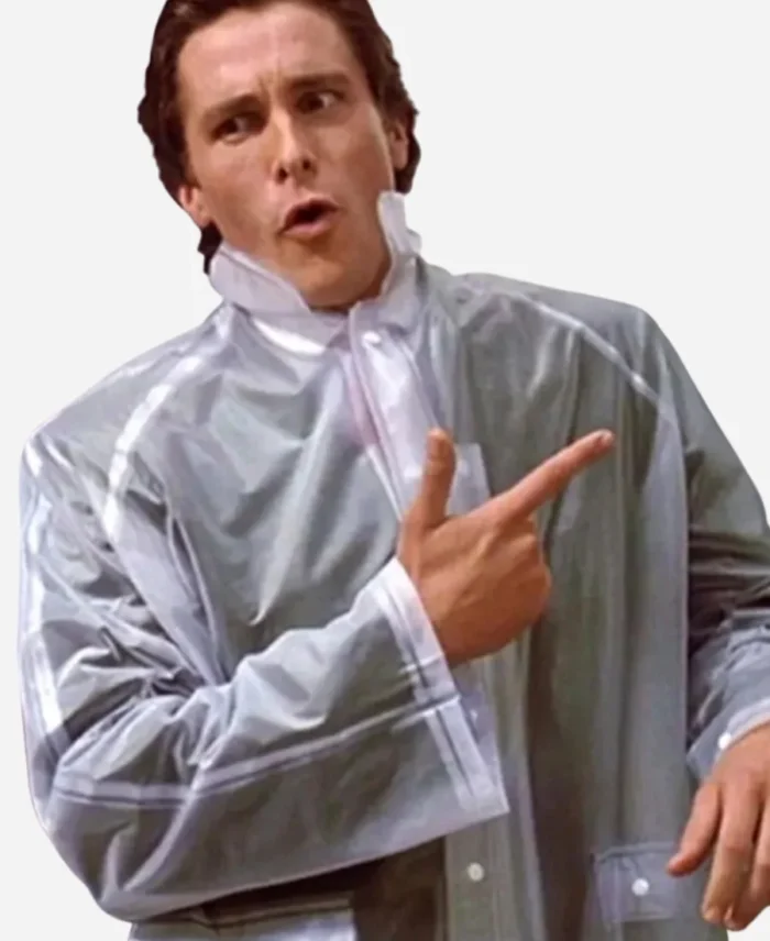 Patrick Bateman Raincoat