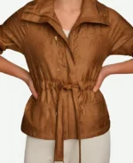 Patti LuPone And Just Like That S03 Belted Jacket