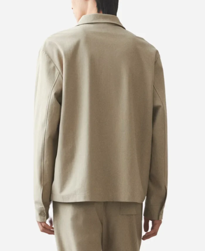 Paulo Avelino Movie My Love Will Make You Disappear 2025 Jolo Beige Wool Jacket