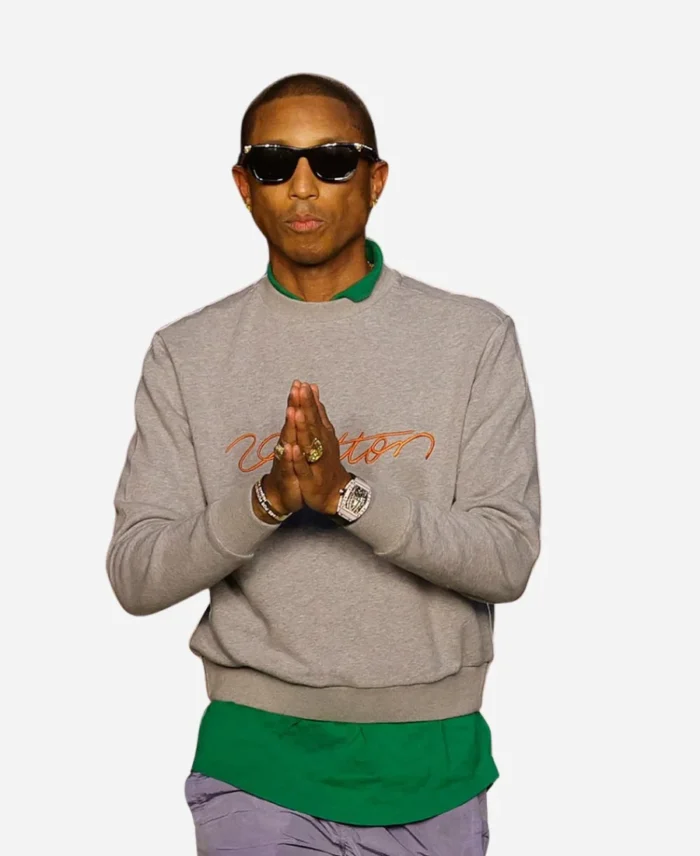 Pharrell Williams Louis Vuitton Paris Fashion Week Sweatshirt
