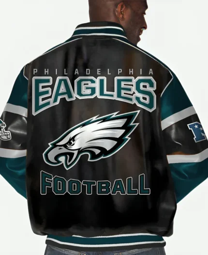 Philadelphia Eagles Leather Jacket