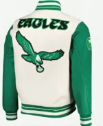 Philadelphia Eagles Varsity Jacket