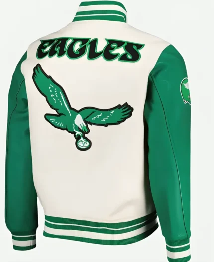 Philadelphia Eagles Varsity Jacket