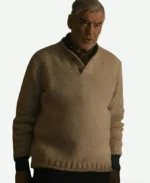 Pierce Brosnan Mobland 2025 Sweater