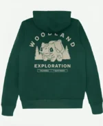 Pokémon Woodland Green Pullover Hoodie