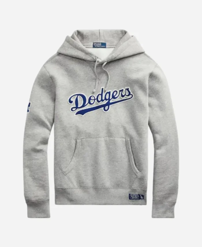Polo Ralph Lauren Dodgers Grey Hoodie