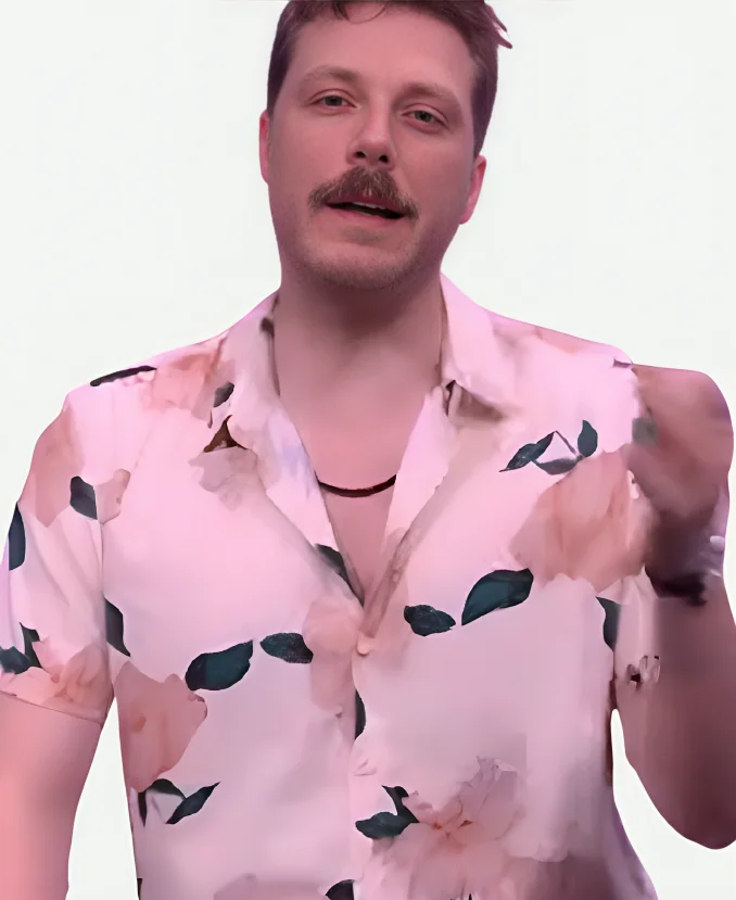 Pop The Balloon Live S01 Griffin Floral Shirt Pop The Balloon Live S01 Griffin Floral Shirt