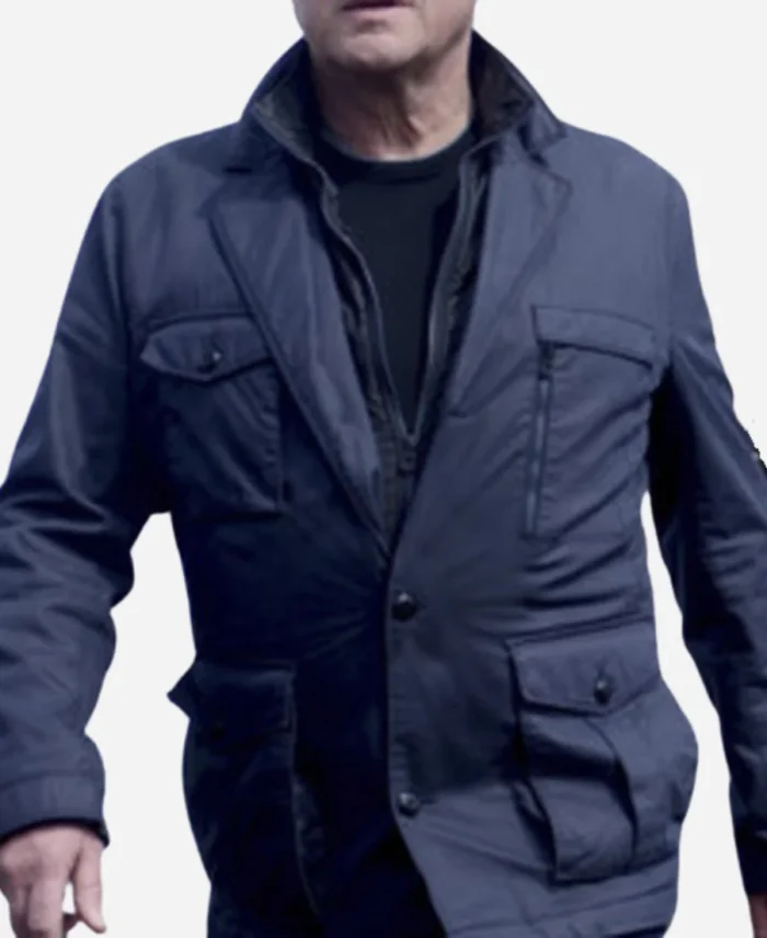 Prime Target Leo Woodall Blue Hooded Jacket