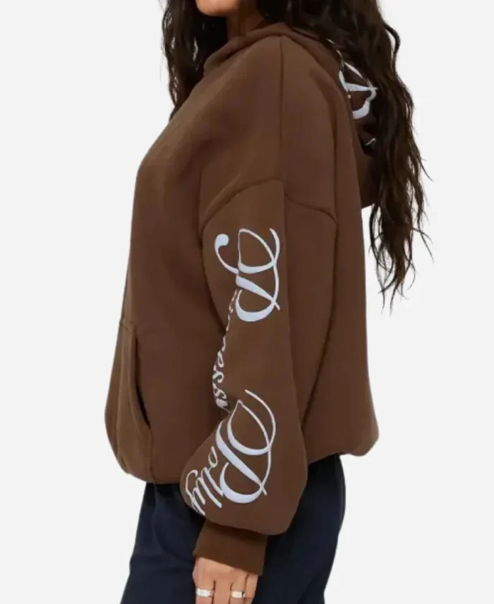 Princess-Polly-Script-Text-Graphic-Hoodie-For-Sale