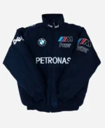 Printed BMW F1 Racing Blue Jacket For Sale