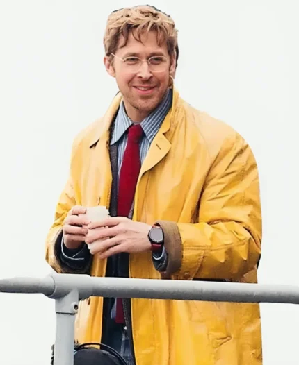 Project Hail Mary Ryan Gosling Yellow Coat
