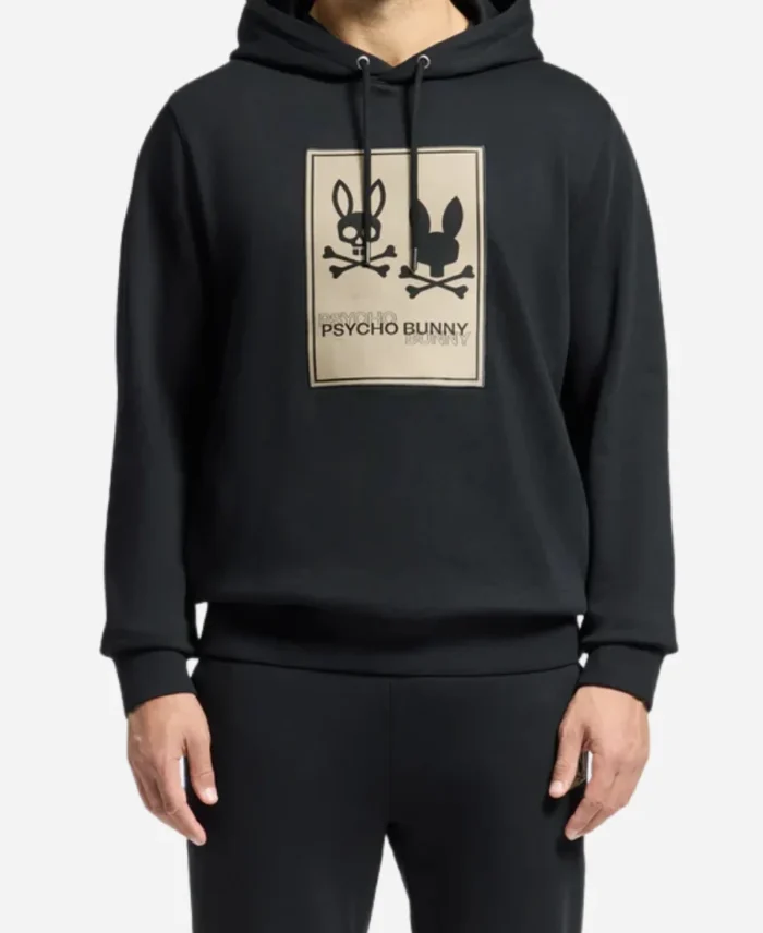 Psycho-Bunny-Black-Pullover-Hoodie