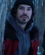 Raúl Castillo Cold Wallet Red Track Jacket