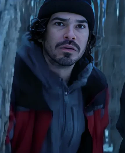 Raúl Castillo Cold Wallet Red Track Jacket