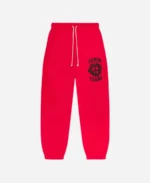 Red Denim Tears University Sweatpant