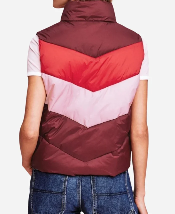 Resident Alien S04 Judy Cooper Puffer Vest