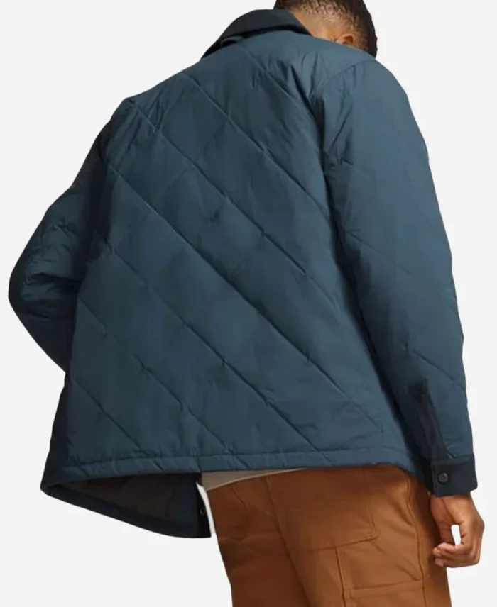 Resident Alien S04 Levi Fiehler Blue Jacket
