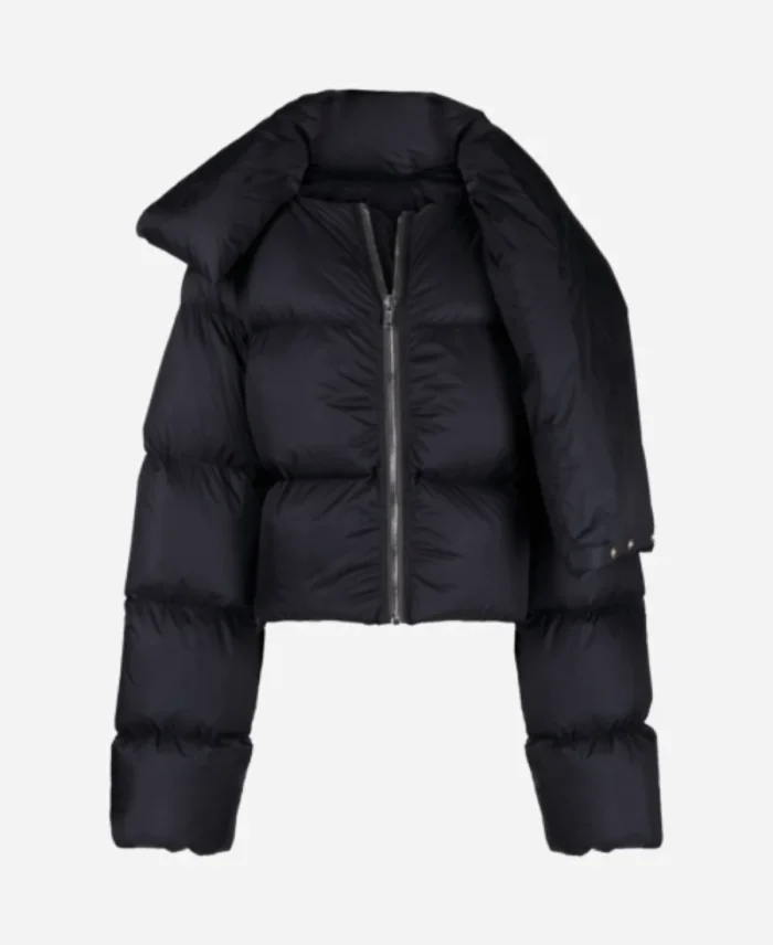 Rick Owens Black Puffer Jacket