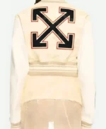 Rita Ora Elvis Duran Show Varsity Jacket