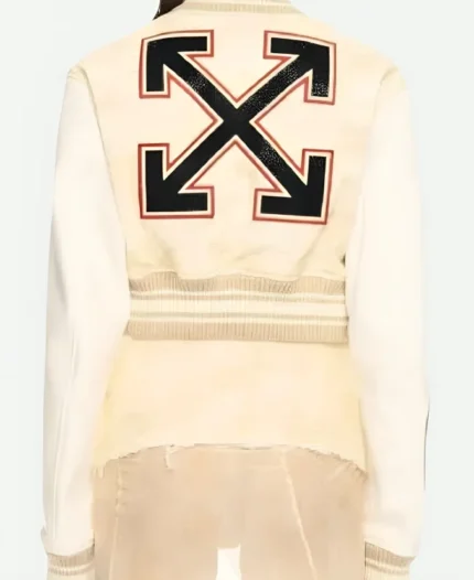 Rita Ora Elvis Duran Show Varsity Jacket