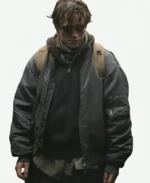 Robert Pattinson Movie The Batman 2022 Bruce Wayne Drifter Jacket