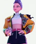 Rumi KPop Demon Hunters Jacket