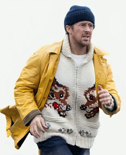 Ryan Gosling Project Hail Mary Yellow Coat
