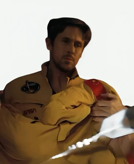 Ryan Gosling Project Hail Mary Yellow NASA Jacket