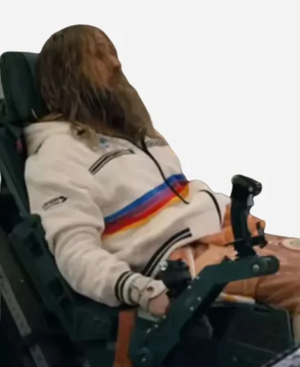 Ryland Grace Movie Project Hail Mary 2026 Ryan Gosling White Hooded Jacket