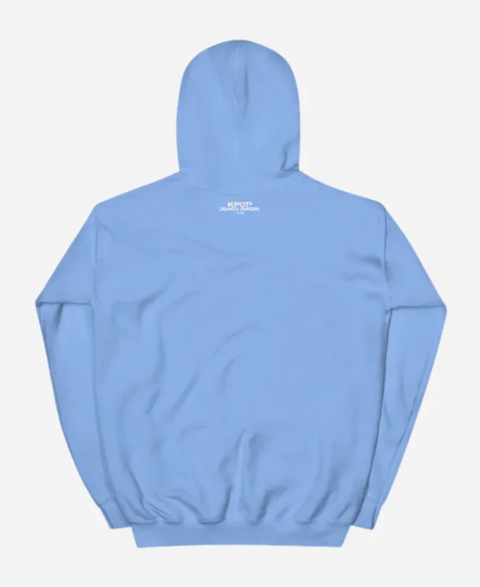 Saja Boys KPop Demon Hunters Blue Hoodie