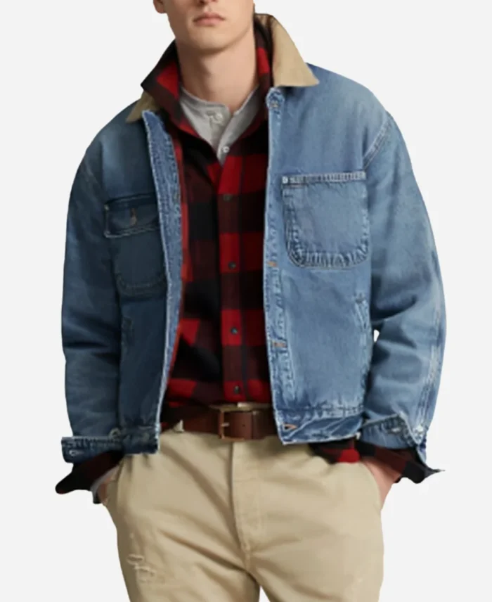 Sam Nivola The Kelly Clarkson Show Denim Jacket