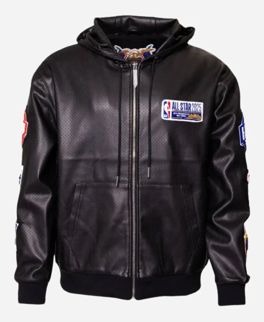 San Francisco Bay Area NBA All-Star Hooded Jacket San Francisco Bay Area NBA All-Star Hooded Jacket