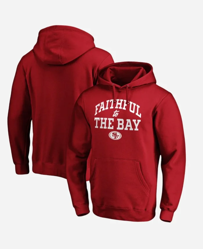 San Francisco Faithful To The Bay Hoodie