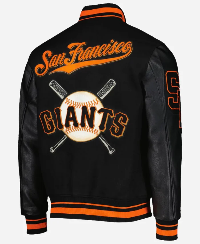 San Francisco Giants Black Jacket