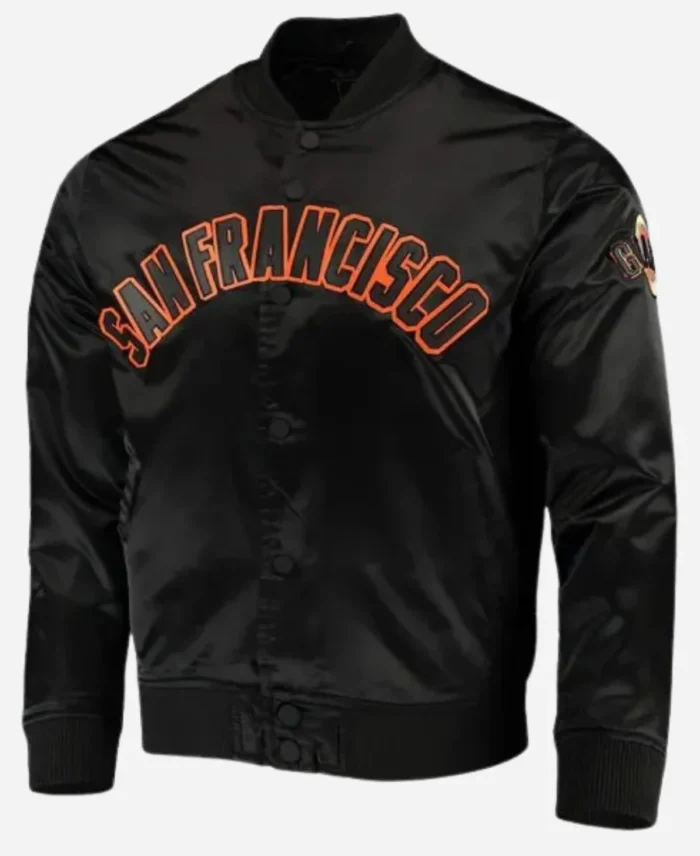 San Francisco Giants Black Jacket For Sale