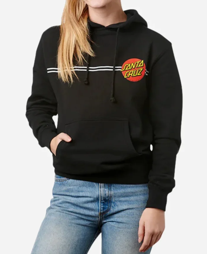 Santa Cruz Skateboards Pullover Hoodie For Sale