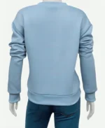 Sarah Jessica Parker And Just Like That S03 Blue Sweatshirt