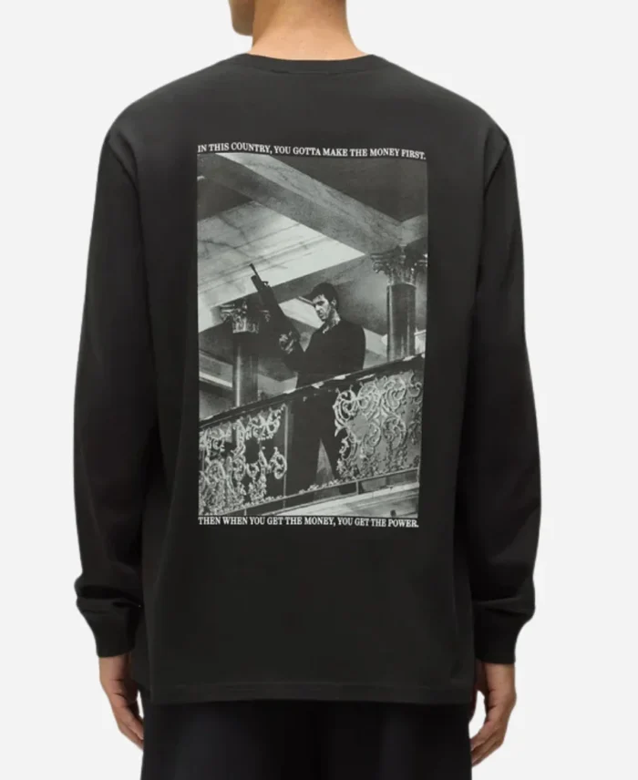 Scarface x Kith Tony Vintage Long Sleeve Pocket Tee