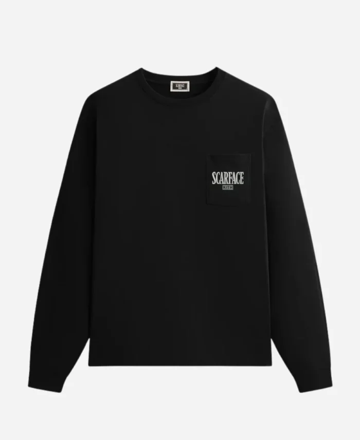 Scarface x Kith Tony Vintage Long Sleeve Pocket Tee For Sale