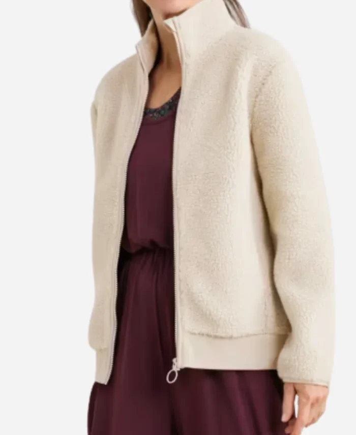 Seasalt Jory White Jacket