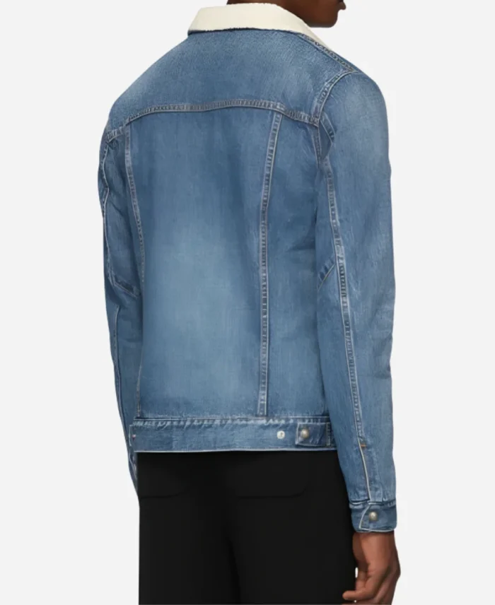 Shameless Frank Gallagher Blue Denim Jacket